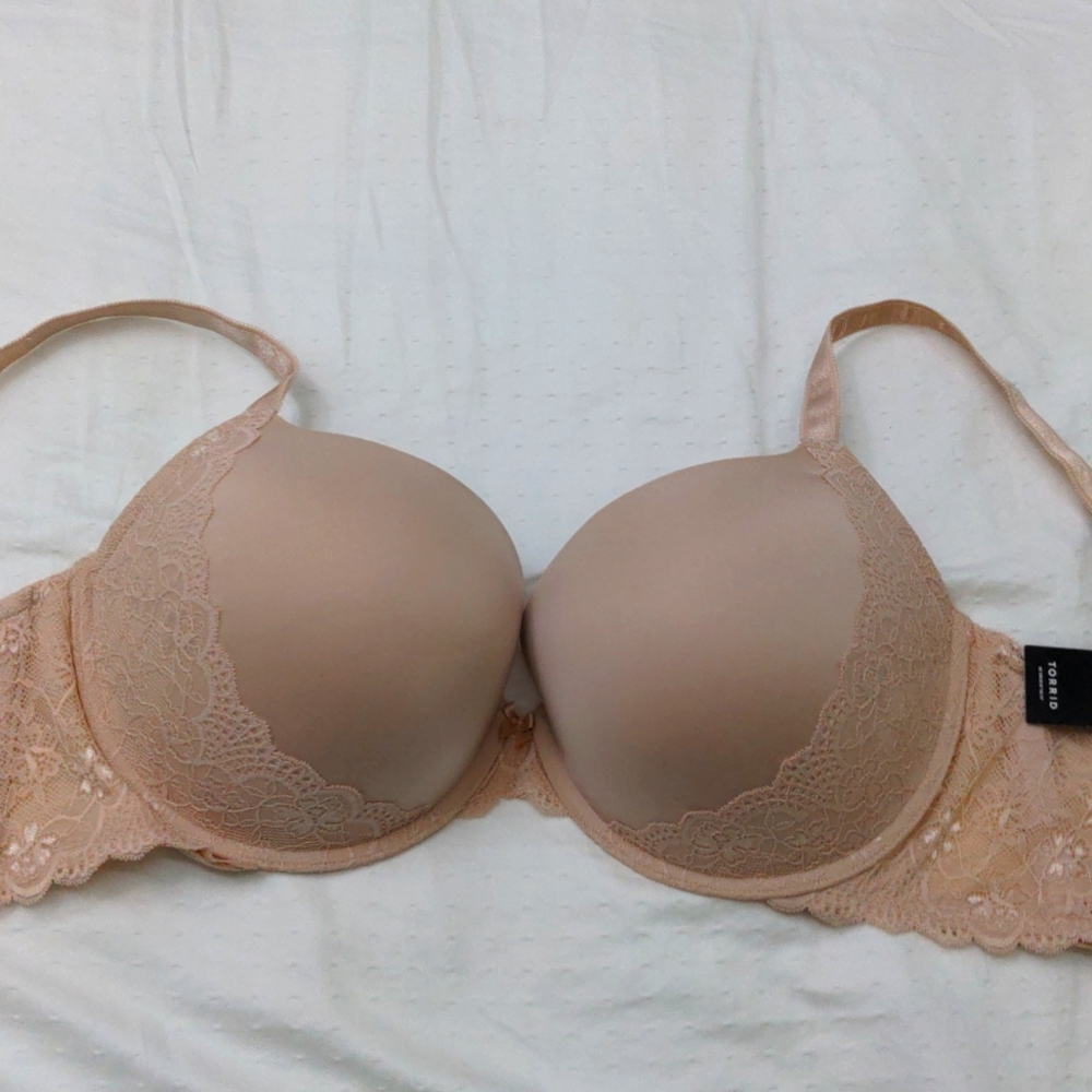 Torrid Nude Bra 40G